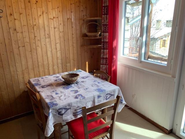 Le P'Tit Coin Montagne Appartement Bonneval-sur-Arc Buitenkant foto